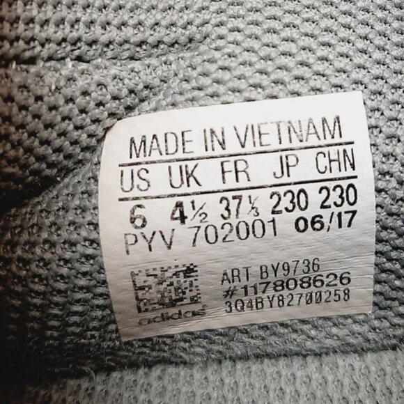 ADIDAS Originals Tubular Shadow Athletic Shoe Light Brown Tan Gray Women's Sz 6 - Picture 15 of 16